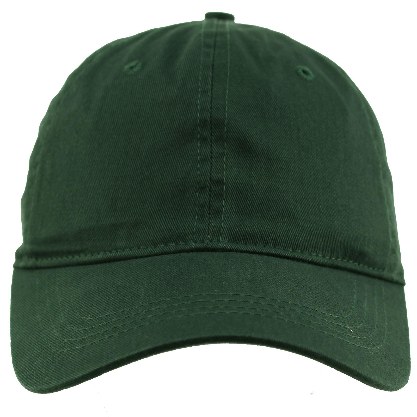 green ball cap