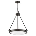 thumbnail image 2 of Hinkley Collier 4-LT Medium Pendant - Black Oxide - 3384BX, 2 of 7