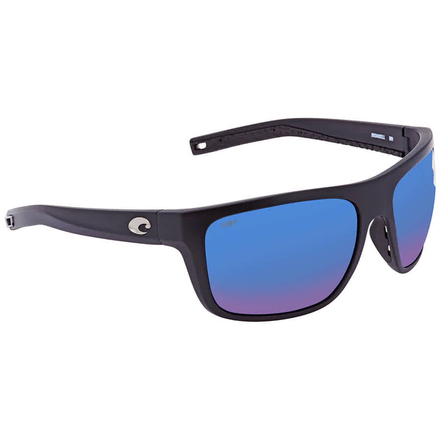 Costa Del Mar Tico Blue Mirror 580P Polarized Wrap Men's Sunglasses TCO 11 OBMP
