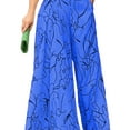thumbnail image 4 of DYMADE Women Plus Size Elegant Strap Waist Sleeveless Print Jumpsuit, 4 of 4