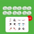 thumbnail image 1 of Contact Lenses Cleaner Ultrasonic With Removable Box Remove Tear Protein Cleaning Machine Portable Contact Lenses Case, 1 of 3