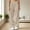 *Beige, variant on Women's Cable Knit Sweater Pants Fleece Lounge Joggers Long Harem Pants with Elastic Waist Drawstring 2025 Beige L
