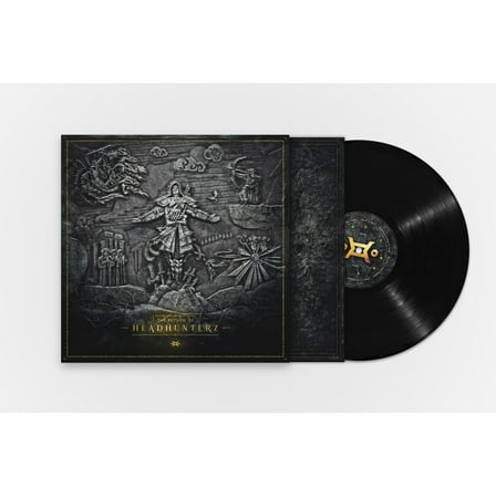 Headhunterz The Return of Headhunterz (Vinyl Record)