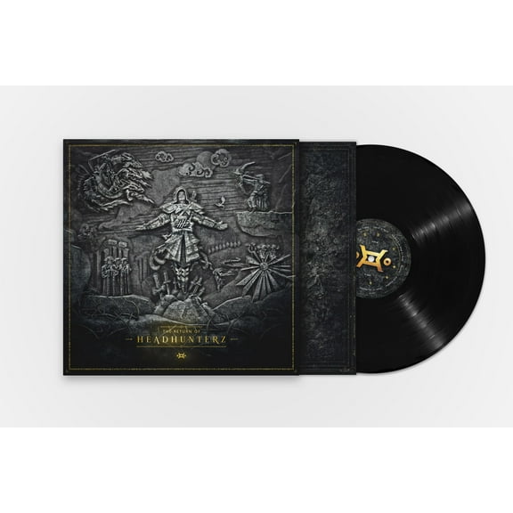 Headhunterz The Return of Headhunterz (Vinyl Record)