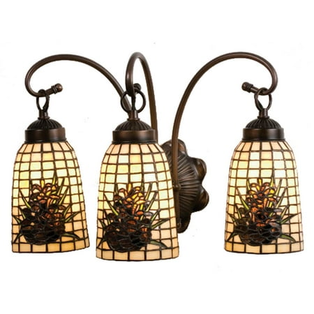 

Meyda Originals Barons 3-Light Vanity Light