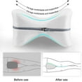 thumbnail image 5 of Leg Pillow Leg Support Leg Pillows With Memory Foam Orthopedic Cushion For Side, 5 of 5