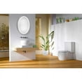 thumbnail image 2 of LED Hardwired Mirror Oval W23"H30" Dimmable 5000K, 2 of 2