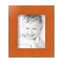 thumbnail image 2 of ArtToFrames 5" x 6" Orange Picture Frame, 5x6 inch Red Wood Poster Frame (WOM-4607), 3 Pack, 2 of 7