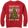 Star Wars Ugly Christmas Sweater Tree Womens Graphic Sweatshirt