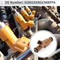 thumbnail image 2 of 1 Pc No.0280155963/988FFA Inyector de combustible para motor de automóvil FORD Escort 1995-2000 Coincidencia de flujo de combustible, 2 of 7