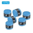 thumbnail image 3 of Drum Stick Tape Drumstick Grips Drumstick Wrap Anti Slip 6pcs 1" Width 3.3ft for Drum Percussion Drumming Blue, 3 of 6