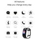 thumbnail image 4 of Pulsera Inteligente M6C Podómetro Deportivo Mensaje Pulsera Bluetooth Inevent EL017554-01, 4 of 5