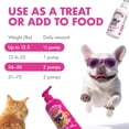 thumbnail image 4 of Wild Alaskan Salmon Oil for Dogs & Cats – Omega 3 6 9 Liquid with EPA & DHA – Skin & Coat, Joint & Overall Wellness Support – 8 oz, 4 of 9