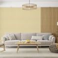 thumbnail image 2 of Dundee Deco Peel and Stick Faux Stone Wallpaper Roll, 24" x 9', Yellow Beige, 2 of 8