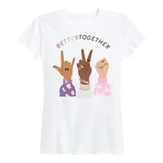 Barbie - Better Together - Women's Short Sleeve Graphic T-Shirt