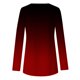 thumbnail image 5 of Mujeres Casual Gradiente Impreso Manga Larga Cuello Redondo Botones Irregular Pullover Blusa Tops Fridja fjkfkj1808, 5 of 5