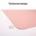 thumbnail image 5 of Visland Dual Sided Leather Desk Pad , Waterproof Office Desk Mat, PU Mouse Pad, Desk Cover Protector, Desk Writing Mat for Office/Home/Work/Cubicle, 5 of 8