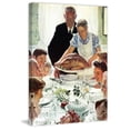 thumbnail image 2 of Marmont Hill "Freedom From Want" by Norman Rockwell Painting Print on Canvas, 2 of 5