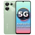thumbnail image 1 of Téléphone Intelligent UMIDIGI G9 5G Déverrouillé 12 Go/128 Go 5000mAh Vert, 1 of 9