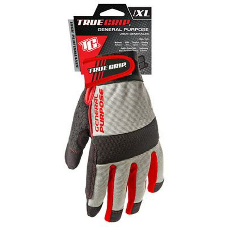 True Grip Safety Max Work Gloves - Large Size - 9043 –
