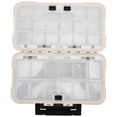 thumbnail image 1 of Organizador de Caja de Aparejos Portátiles, Caja de Pesca de PlásTico Caja de Almacenamiento de Gancho de Señuelo para Agua de Agua Salada Río Ponk Agua Dulce, 1 of 7