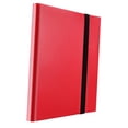 thumbnail image 2 of segolike 432 Card Pocket Binder Card Collection Binder 9 Pocket Trading Binder for Sports Red, 2 of 9