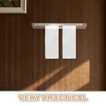 thumbnail image 3 of Luxshiny Restaurant Ticket Holder Transparent Order Display Rail for Kitchen and Takeout Papers, 3 of 8