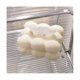 thumbnail image 3 of caja de pañuelos con forma de malvavisco para cajón, de cerámica, ligera, de lujo, para el hogar, la sala de estar, la mesa, color blanco, 3 of 5