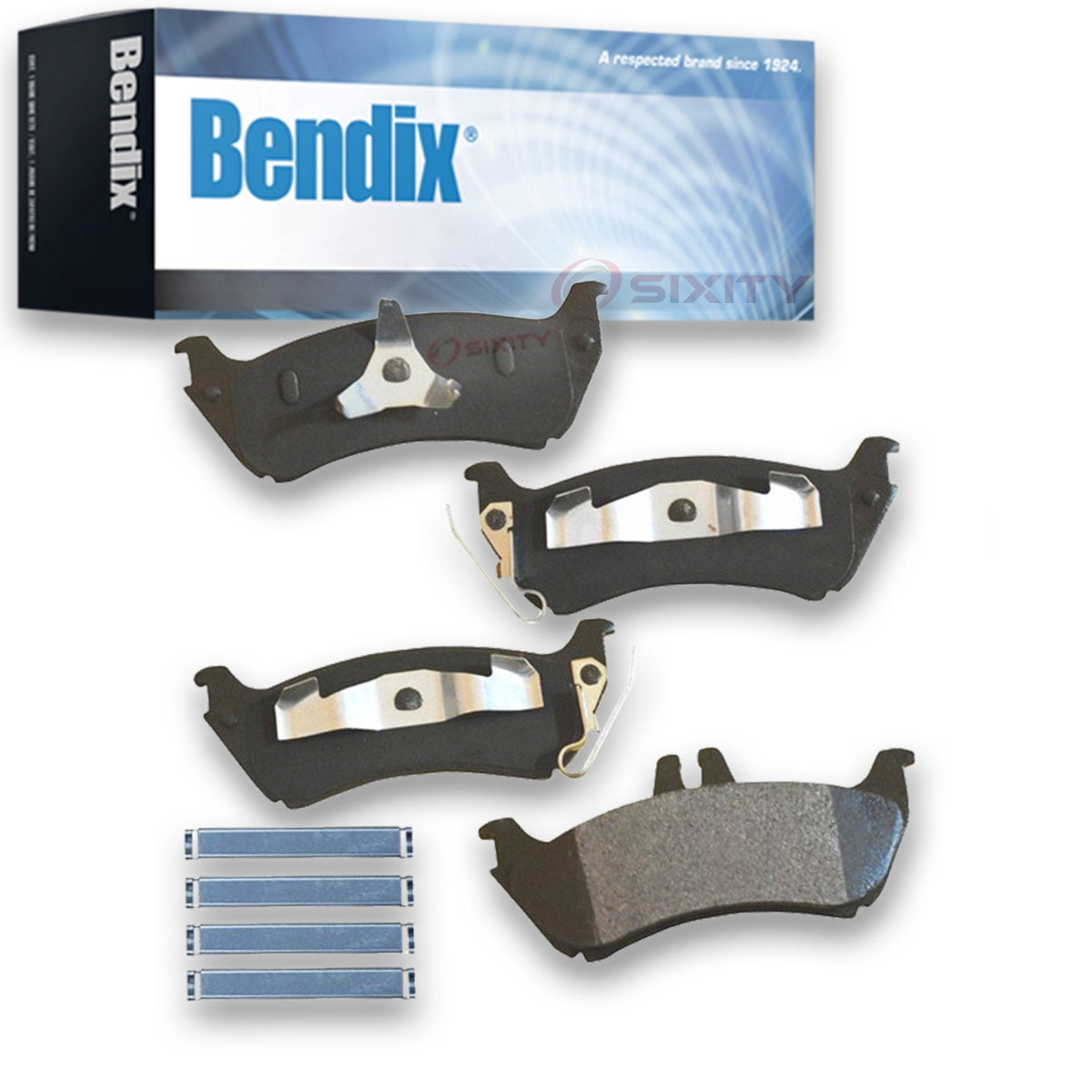 STOP SBM875 Stop Semi-Metallic Brake Pad