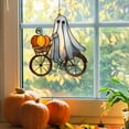 thumbnail image 5 of Adorno acrílico 2D para fiesta de Halloween, colgante plano para decorar la pared en días festivos, 5 of 5