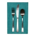 thumbnail image 2 of Variegated Teal Napkin (Set of 6), 2 of 3