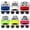 6 Pk - Hat & Sunnies Set - Bridal Pack, variant on Foam Trucker Party Hat - Bride (White)
