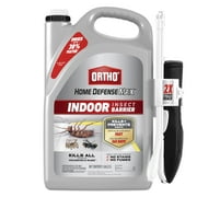 Ortho Home Defense Max Indoor Insect Barrier with Extended Reach Comfort Wand, 1 gal.