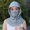 Light Gray, variant on Full Protection Sun Hat with Face Mask, Breathable Multi-Functional Neck Flap Cap for Driving, Cycling and Fishing, Adjustable Fit, 1-Pack Pink