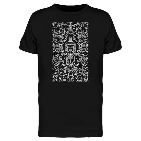 Flowing Buddha Tee Men's -Image by Shutterstock