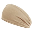 thumbnail image 1 of DQrwqpou Hombres Mujeres Fitness Sweatband Elástico Correr Diadema Secado Rápido (Caqui), 1 of 9
