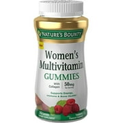 Nature's Bounty Women Multivitamin , Vitamin Supplements for Adults, Fruit Flavored, 90 Ct (Pack of 2)