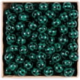 thumbnail image 1 of De Cuentas De Madera Para El Día De Acción De Gracias De Halloween, Cuentas De Madera Para Navidad De Otoño, Cuentas De Tela Escocesa De Búfalo De 16Mm, Cuentas De Madera Rústicas 100 Piezas Monstrate HA042071-05, 1 of 6