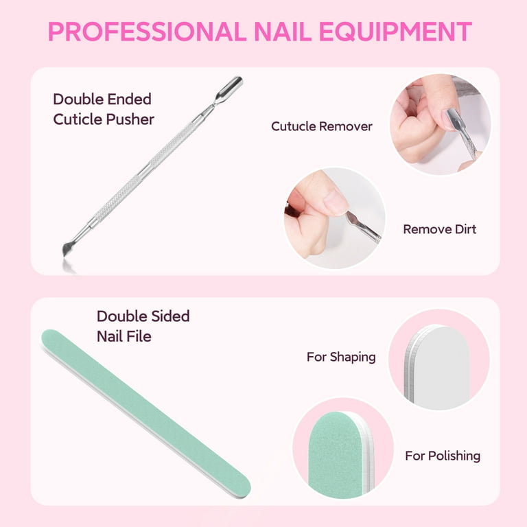 Dip Powder Recycling Tray System with Scoop, Nail Dip Container Portable Dipping Powder with Nail Dip Powder Brush Dip Powder Nail Kit for Nail Art