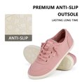 thumbnail image 5 of JENN ARDOR Women Slip On Sneakers Classic Low Top Canvas Shoes Causal Comfortable Walking Flats, 5 of 8