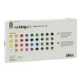 thumbnail image 2 of Kingart, Watercolor Pan Set, 36 Unique Colors & Paint Brush, All Ages, 2 of 5