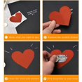 thumbnail image 3 of 60pcs Scratch Stickers Heart Stickers Scratch Off Sticker Labels Dialog Stickers Gold Color Blank Sticker Self-Adhesive Peel and Stick DIY Labels for Wedding Games Fundraisers Promotions, 3 of 7