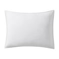 thumbnail image 4 of Mainstays Crinkle Pillow Sham, Standard, White, 1 Pack, 4 of 5
