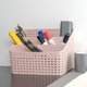 thumbnail image 5 of Cesta de almacenamiento superior, organizador de caja de cosméticos, caja de almacenamiento de plástico para escritorio, caja de almacenamiento de subrejilla de 5 rejillas, almacenamiento mu, 5 of 5