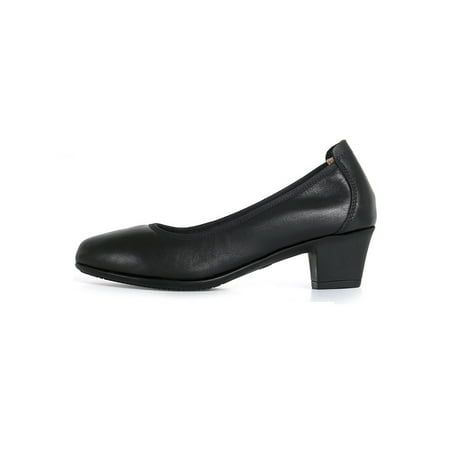 

Colisha Women Dress Shoes Office Casual Shoe Slip On Pumps Party Lightweight Comfort Black 5cm 7