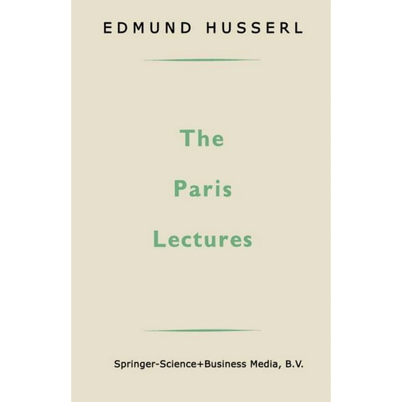 The Paris Lectures, (Paperback)