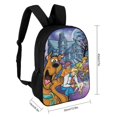 thumbnail image 2 of Scooby-Doo Backpacks Bookbag Casual Daypack for Travel Camping Hiking, 2 of 8