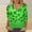 Dark Grey, variant on Hot Sale!! St.Patrick's Day Shirts for Women 3/4 Sleeve Summer Shirts Spring Clothes 2025 Trendy Womens Shirts Fashion Casual 3/4 Sleeves Tee Shirt Blouses V Neck Tops Cute 4 Graphic T Shirts