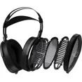 thumbnail image 2 of ASUS ROG Kithara Audiophile Open-Back Wired Headphones with Mic – ROG-Tuned HIFIMAN Planar Magnetic Drivers, Adjustable Headband, Extra Ear Cushion, Compatible with DACs, Amps, PC, Console, Mobile, 2 of 10