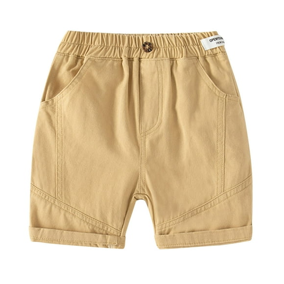 HIPYLO Shorts d'Entraînement Noirs Shorts Athlétiques Shorts Y2k Shorts Cargo pour Garçons Shorts Micro Mini Vêtements pour Nouveau-Né pour Garçons Vêtements Enfants 10-12 Garçon de 18 Mois, Kaki 18-24 Mois